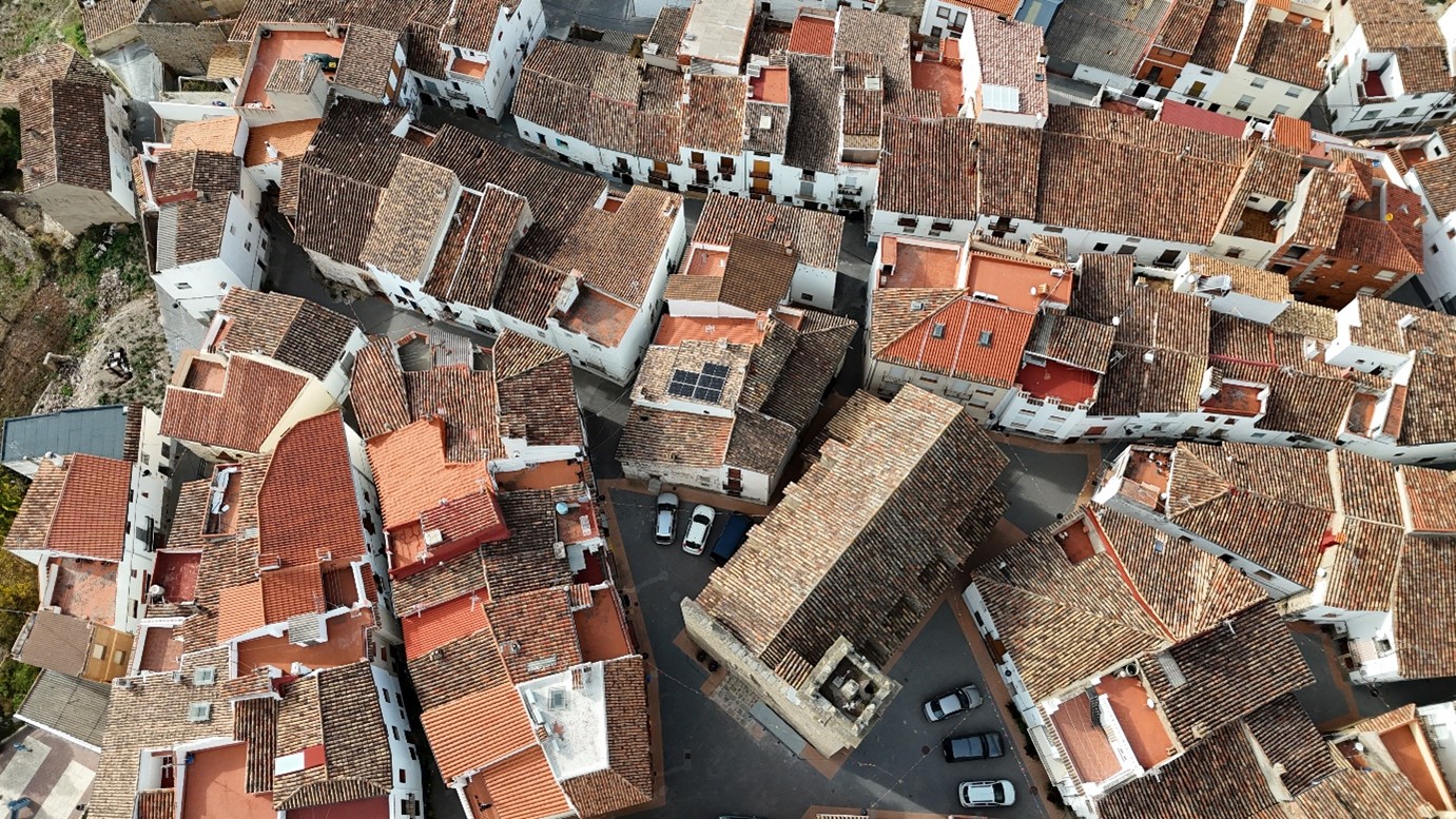 Casco urbano de Villamalur